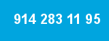914 283 11 95 914 283 11 95
